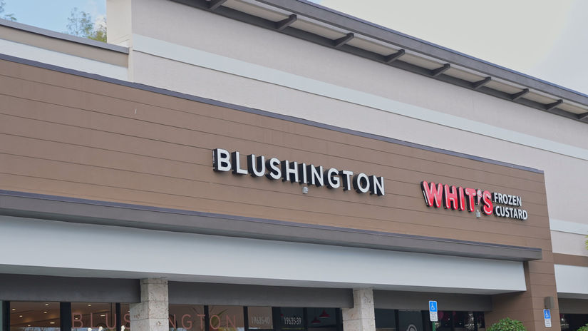 Blushington Boca Grand Opening, Boca Raton